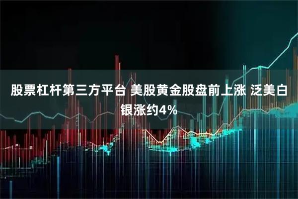 股票杠杆第三方平台 美股黄金股盘前上涨 泛美白银涨约4%