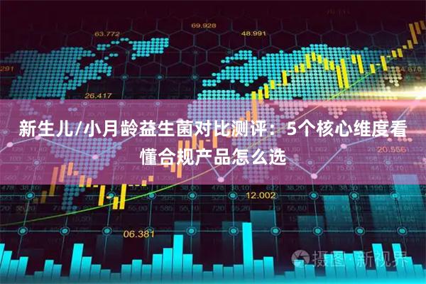 新生儿/小月龄益生菌对比测评：5个核心维度看懂合规产品怎么选